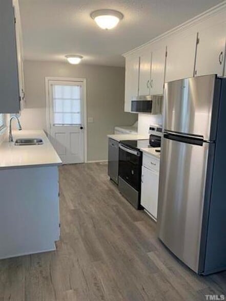 Remodeled Kitchen 2 - 710 N Lee St