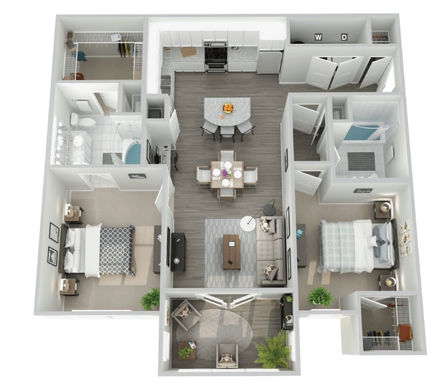 Floorplan - Meridian at Broad Street Market