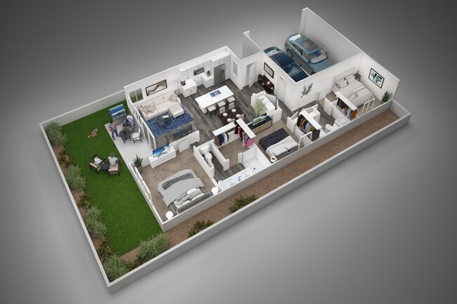 Floorplan - Cyrene at Estrella