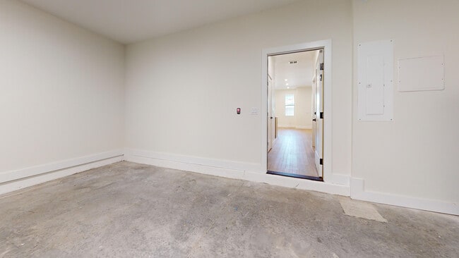 Garage Entry - The Canopy Townhomes