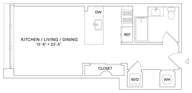 Floorplan - Radio Lofts at Hudson House
