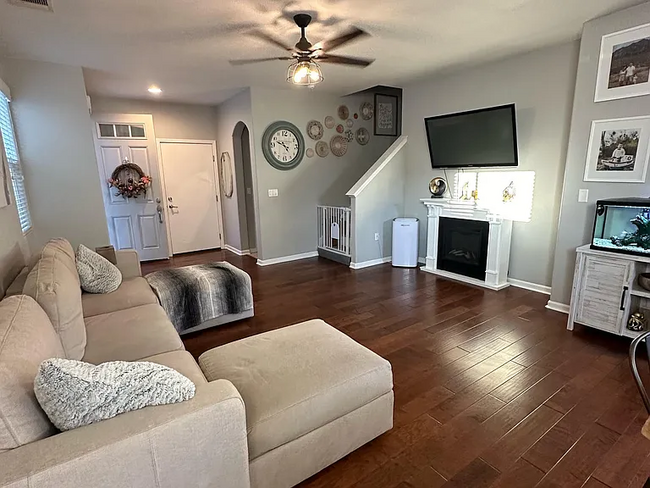 Living Room - 2052 Boccioni Ln