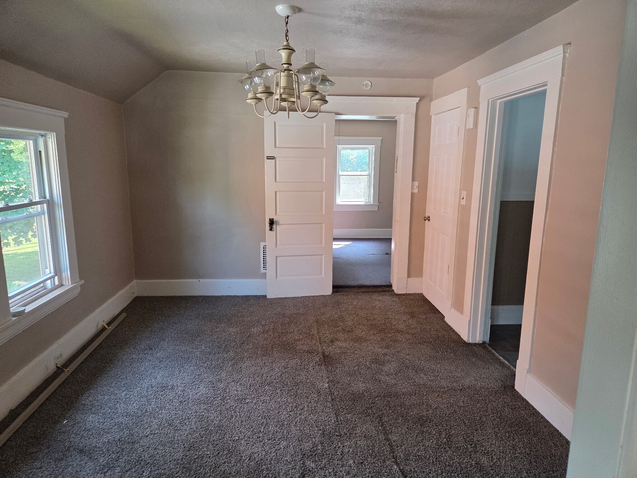 Dining room view into bedroom - 4239 E 96th St
