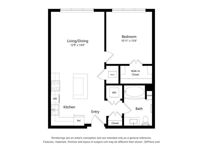 Floorplan - Hilltop at Signal Hills