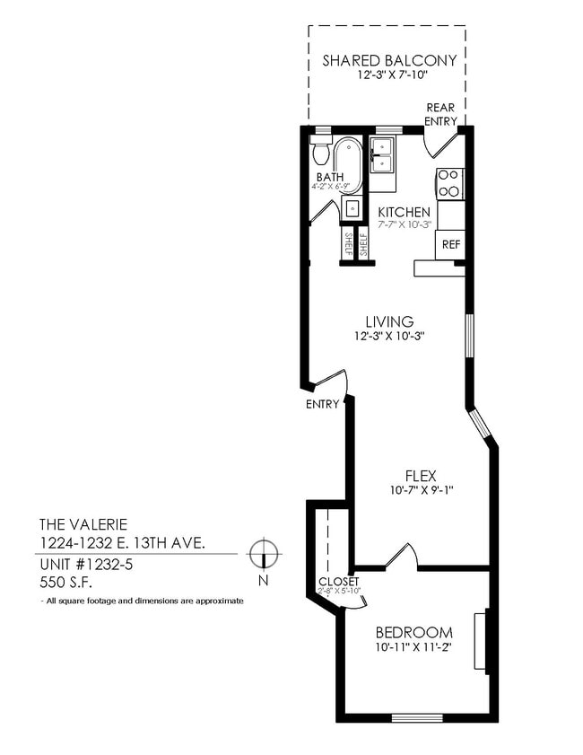 Floorplan - The Valerie