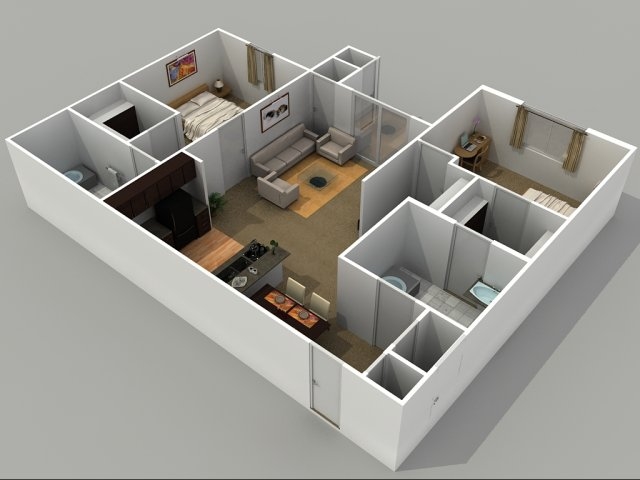 Floorplan - Retreat at Schillinger