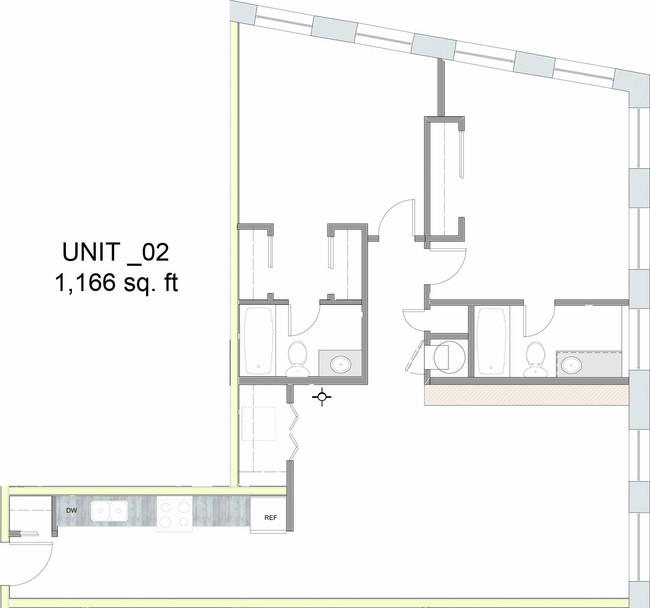 Floorplan - Canal Bank Apartments