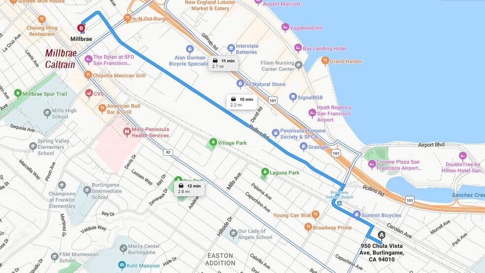 Building Photo - 950 Chula Vista Ave