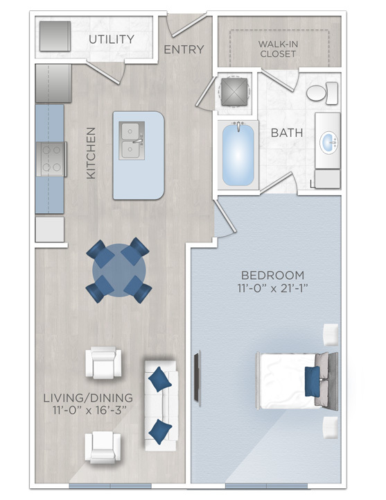 Floorplan - Telfair Lofts