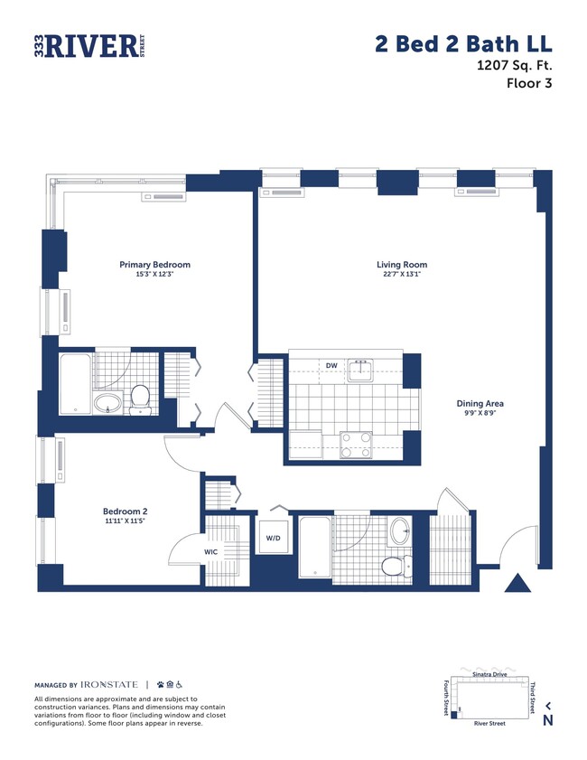 Floorplan - 333 River Street