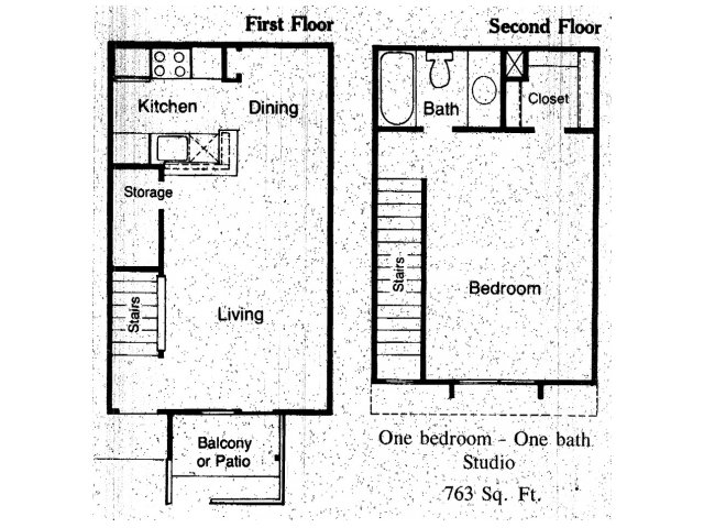 1BR/1BA - Cottonwood Apartments