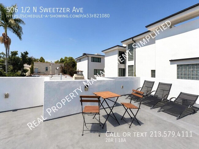 Building Photo - 506 1/2 N Sweetzer Ave-
