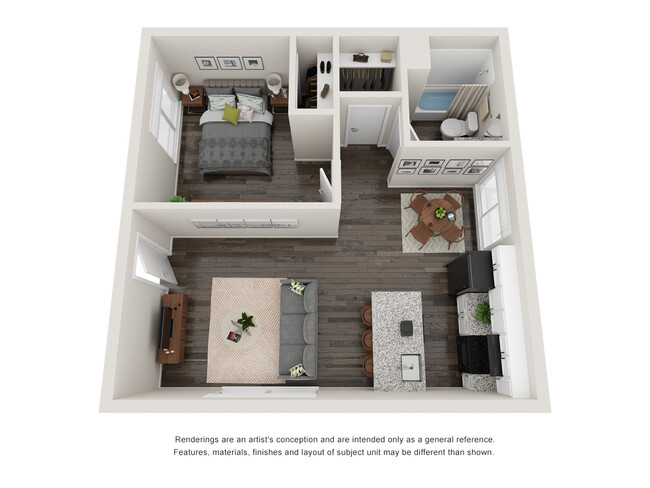 Floorplan - Mueller Place