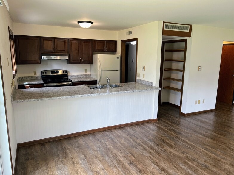 Modern Kitchen with Ample Counter Space - 217 Ash Street