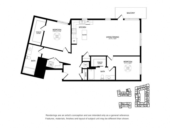 Floorplan - The Village Residences