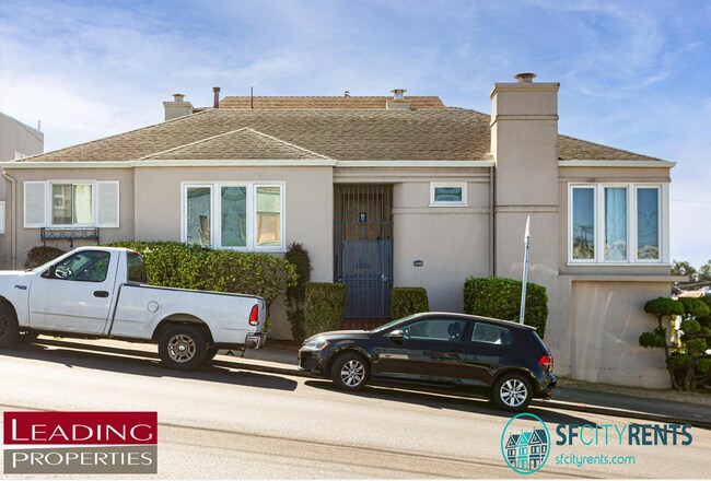 Building Photo - West Portal: Single Family Home w/ 2+ Car ...