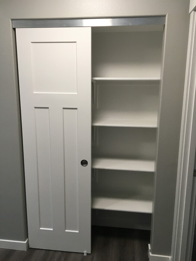 Linen closet - 295 NE Beech St