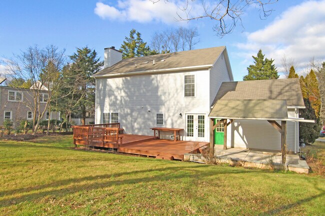 Backyard - 2863 Chain Bridge Rd
