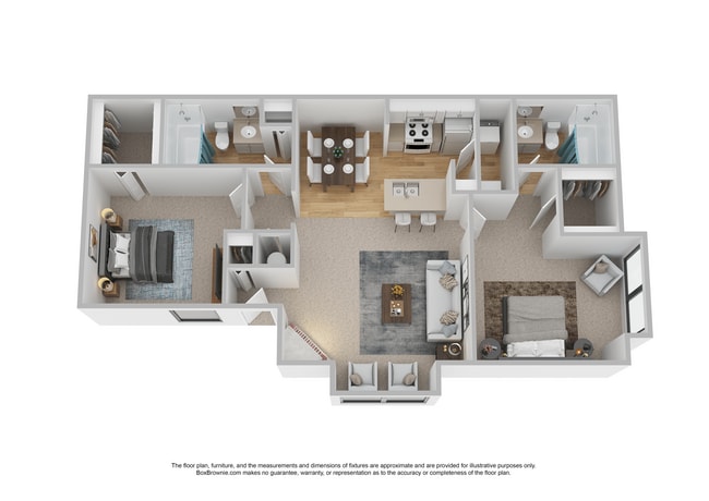 Floorplan - Grove at St. Andrews