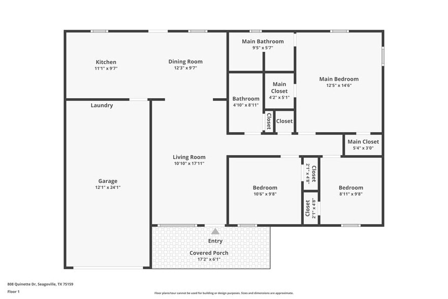 Building Photo - 808 Quinette Dr