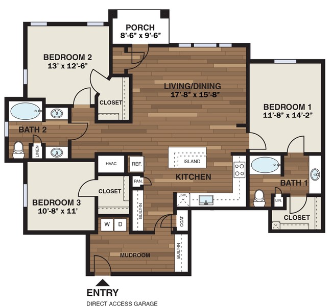 Floorplan - Trinity Union