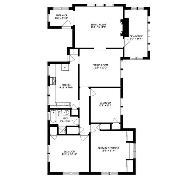 Floorplan - 376 Hayward Ave