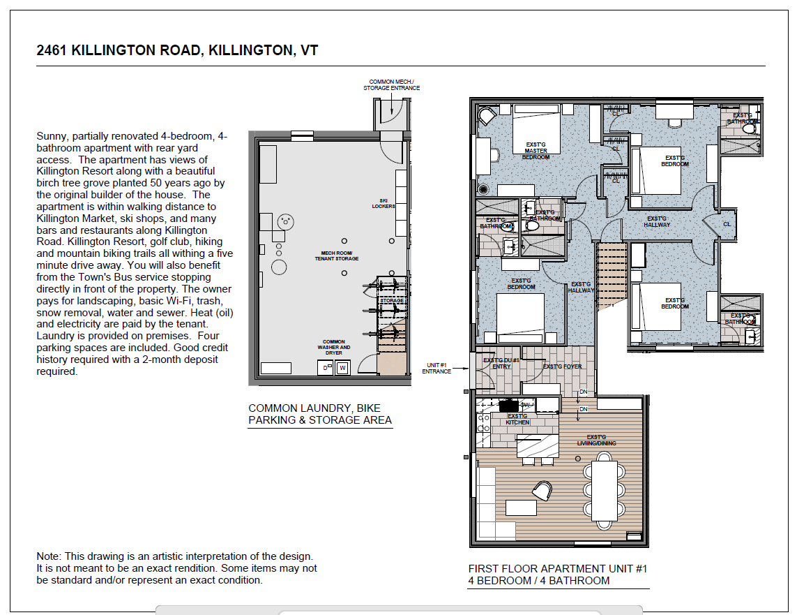 Building Photo - 2461 Killington Rd