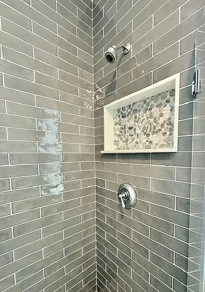 Newly renovated bathroom - 107 Otis St