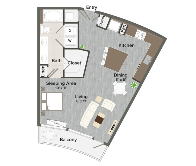 Floorplan - Revl Heights