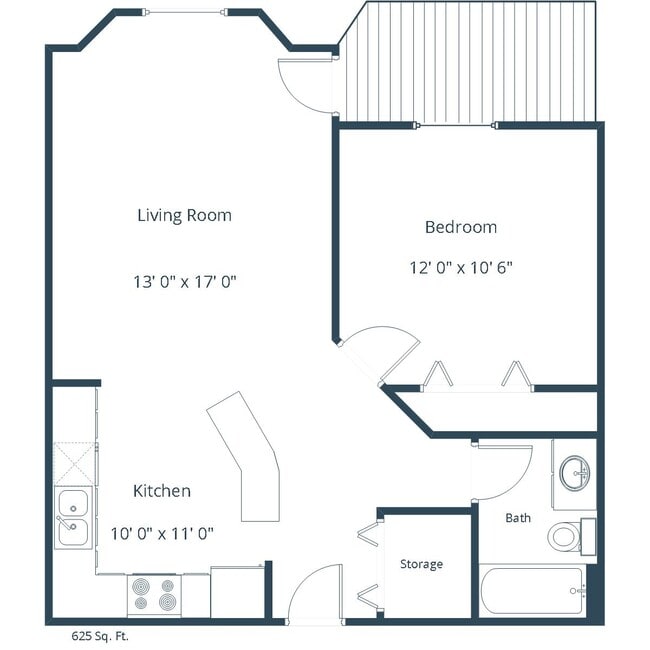 Floorplan - Sunwood Apartment Community