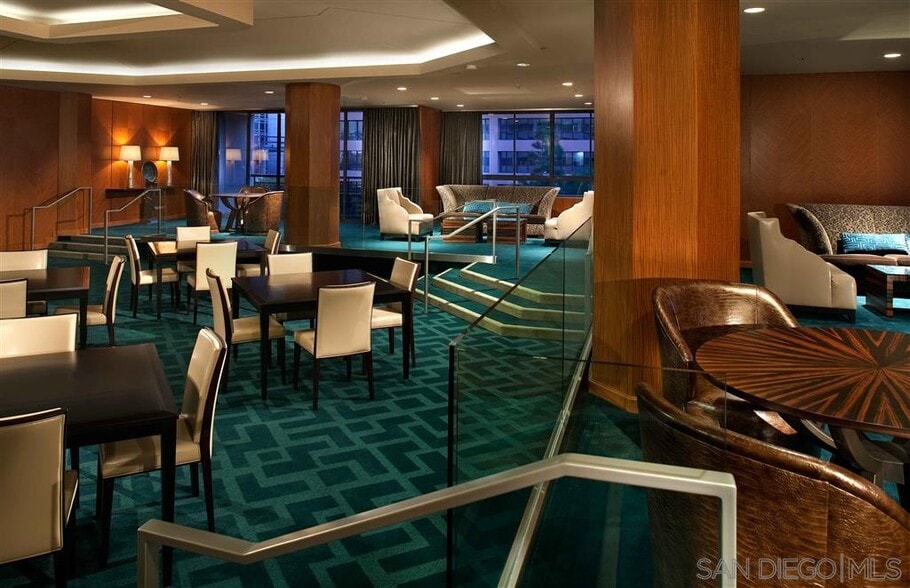 Meridian Room for entertaining - 700 Front St