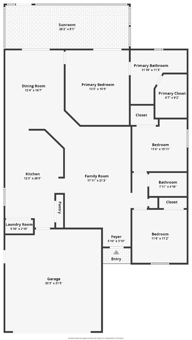 Building Photo - Spacious 3BR with Sunroom & Eat-In Kitchen – Holsberry Estates