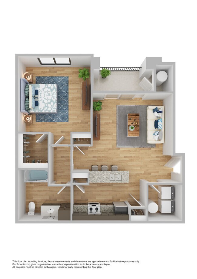 Floorplan - The Banks at Bridgewater