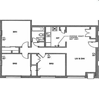 3BR/1BA - Cedar Heights