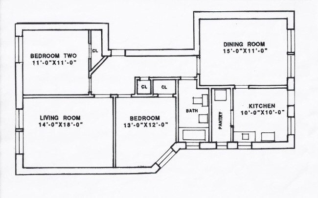 Floorplan - 437-59 W. Belmont Ave.