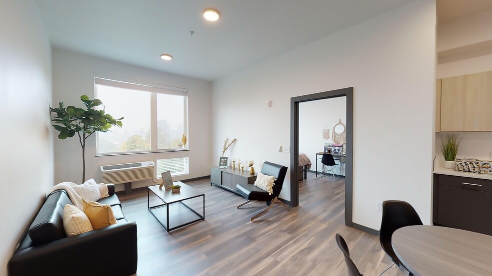 Living Room - The Flats at Chase