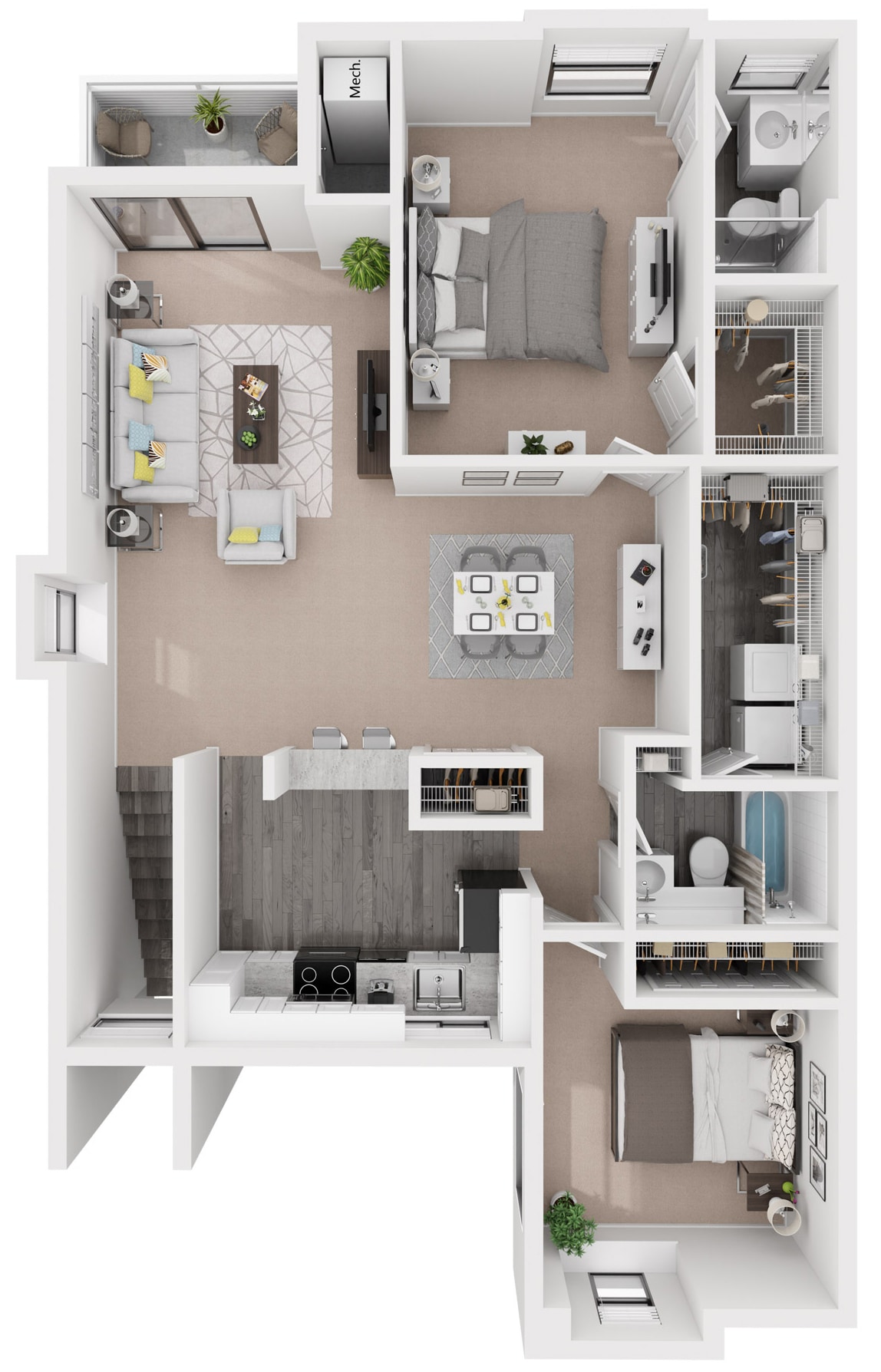 Thornberry Apartments 5460 Bentley Rd West Bloomfield MI 48322