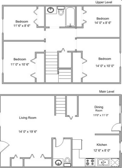 4BR/1.5BA - Sheyenne Terrace Townhomes