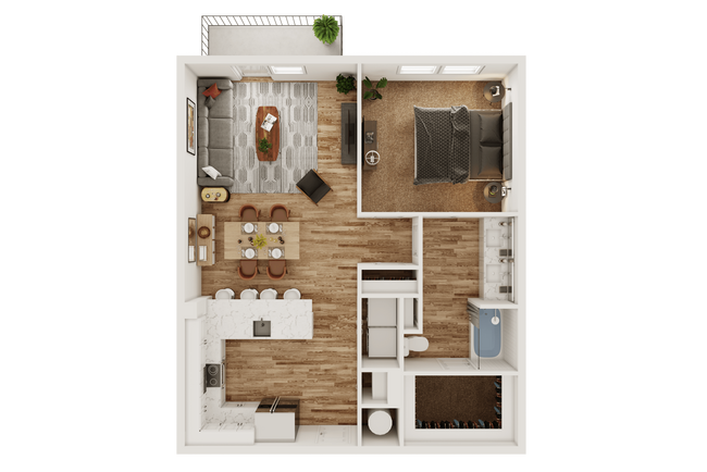 Floorplan - Soneto On Western