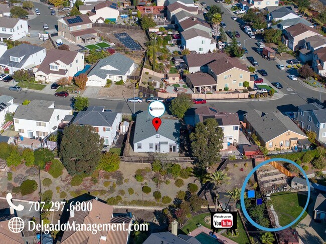 Building Photo - Gorgeous single level home located in the Northgate neighborhood of East Vallejo