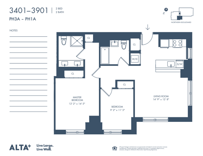 Floorplan - Alta+