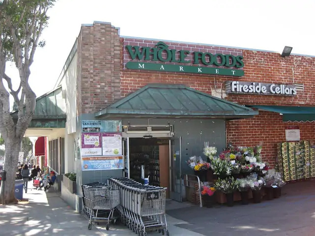 Whole Foods across the street - 813 15th St