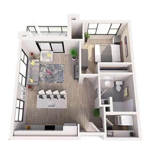 Floorplan - Current 1 & 2