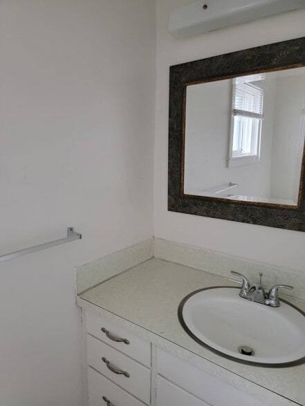 Half Bath in Bedroom # 3 - 681 SW Levens St