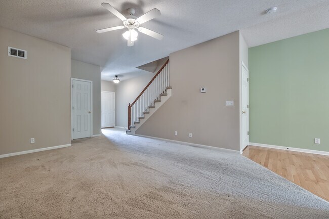 living room - 22613 W 72nd Ter