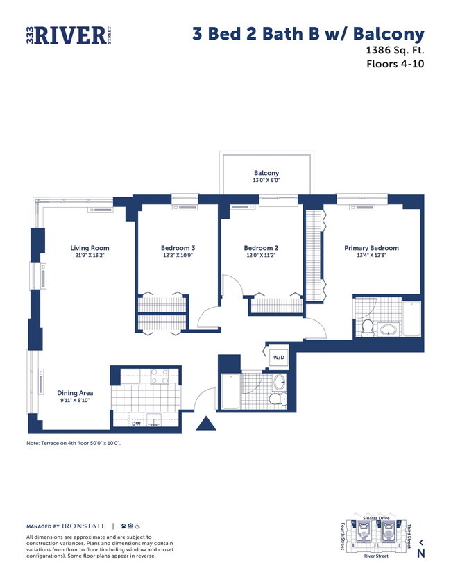 Floorplan - 333 River Street