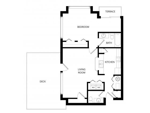 Floorplan - Hills at Sandy Station