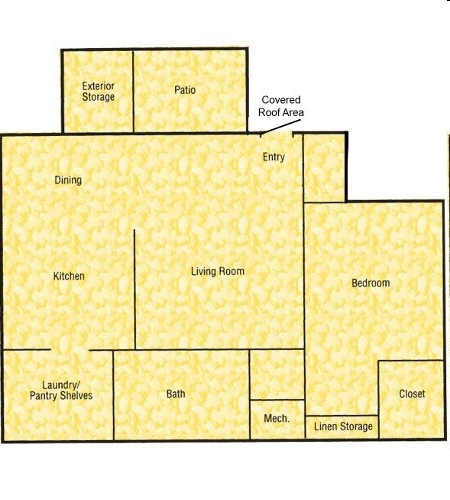 1BR/1BA - The Links at Thorndale