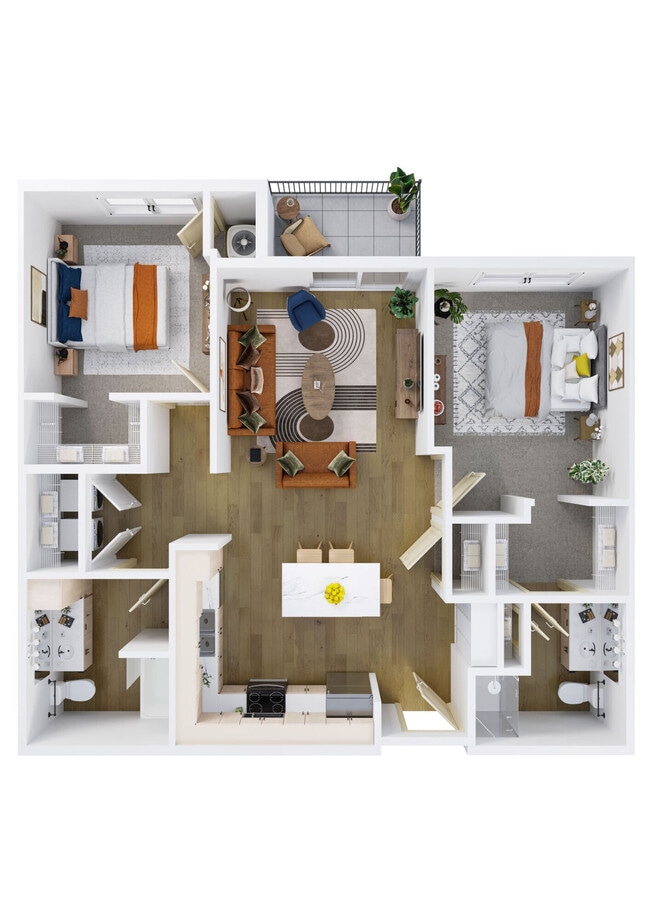 Floorplan - Main Street Apartments