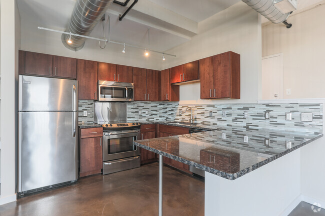 Interior Photo - Riverview Lofts